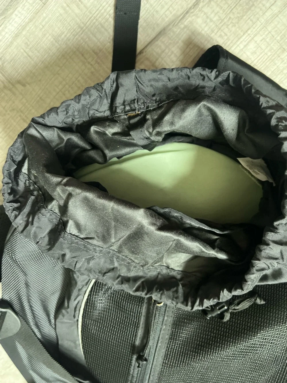 VINTAGE PATAGONIA Orbiter Sling Black and Dark Blue Men's Backpack 90s